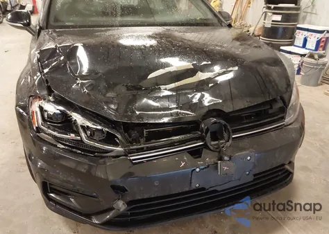 2019 Volkswagen Golf R 2.0T W/Dcc Navigation из США, поврежденный, VIN WVWWA7AU8KW206832